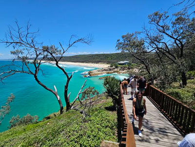 North Stradbroke Island Tour