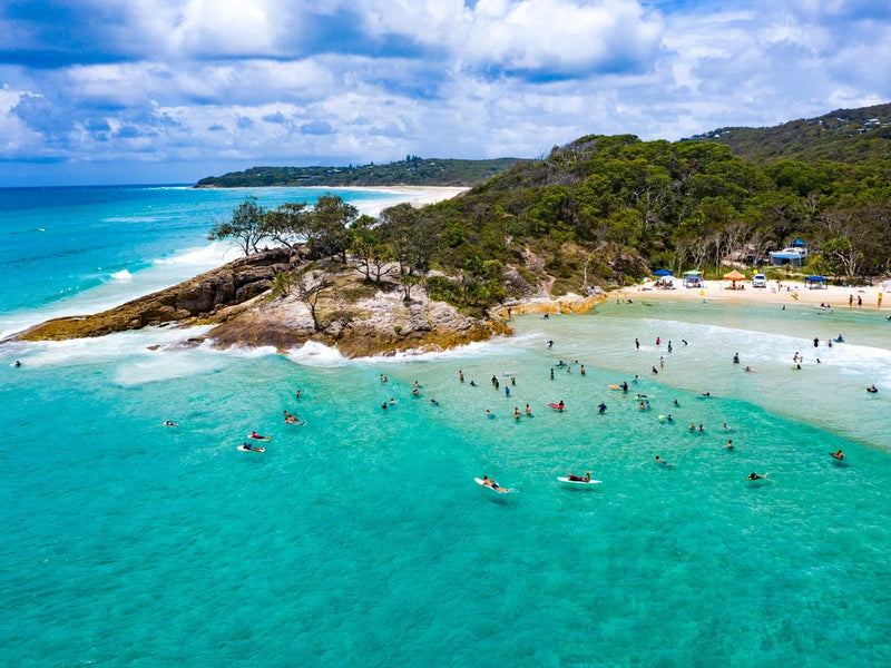 North Stradbroke Island Tour Feature