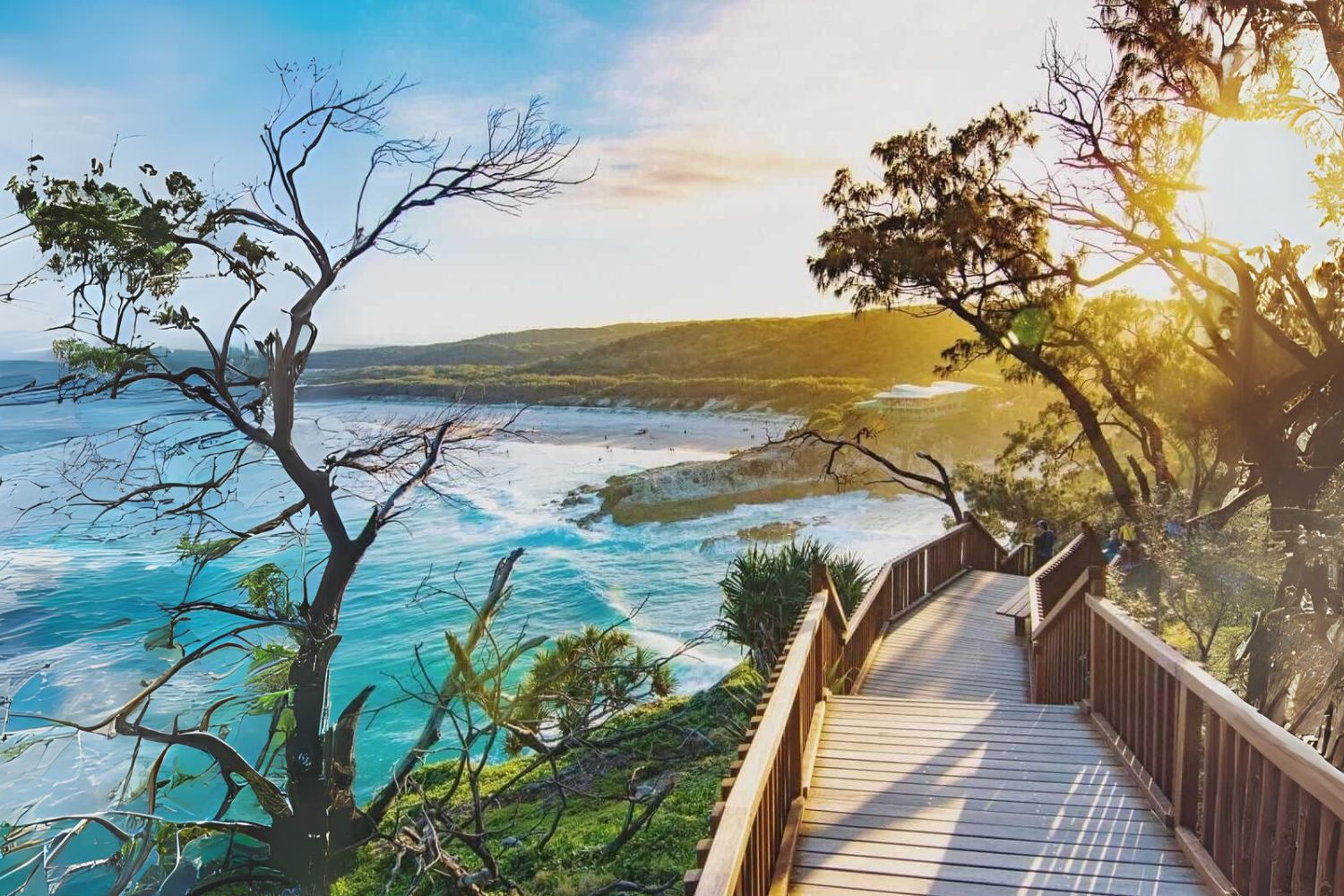 Stradbroke Island Tour | Day trip from Brisbane